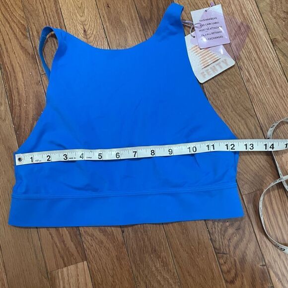 Tally Ho Houndstooth Sweater Vest Brown Black Faux Fur Trim size Large - Picture 7 of 8